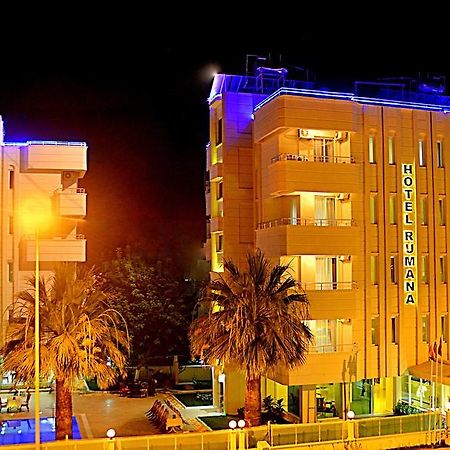 Rumana Hotel Anamur Extérieur photo