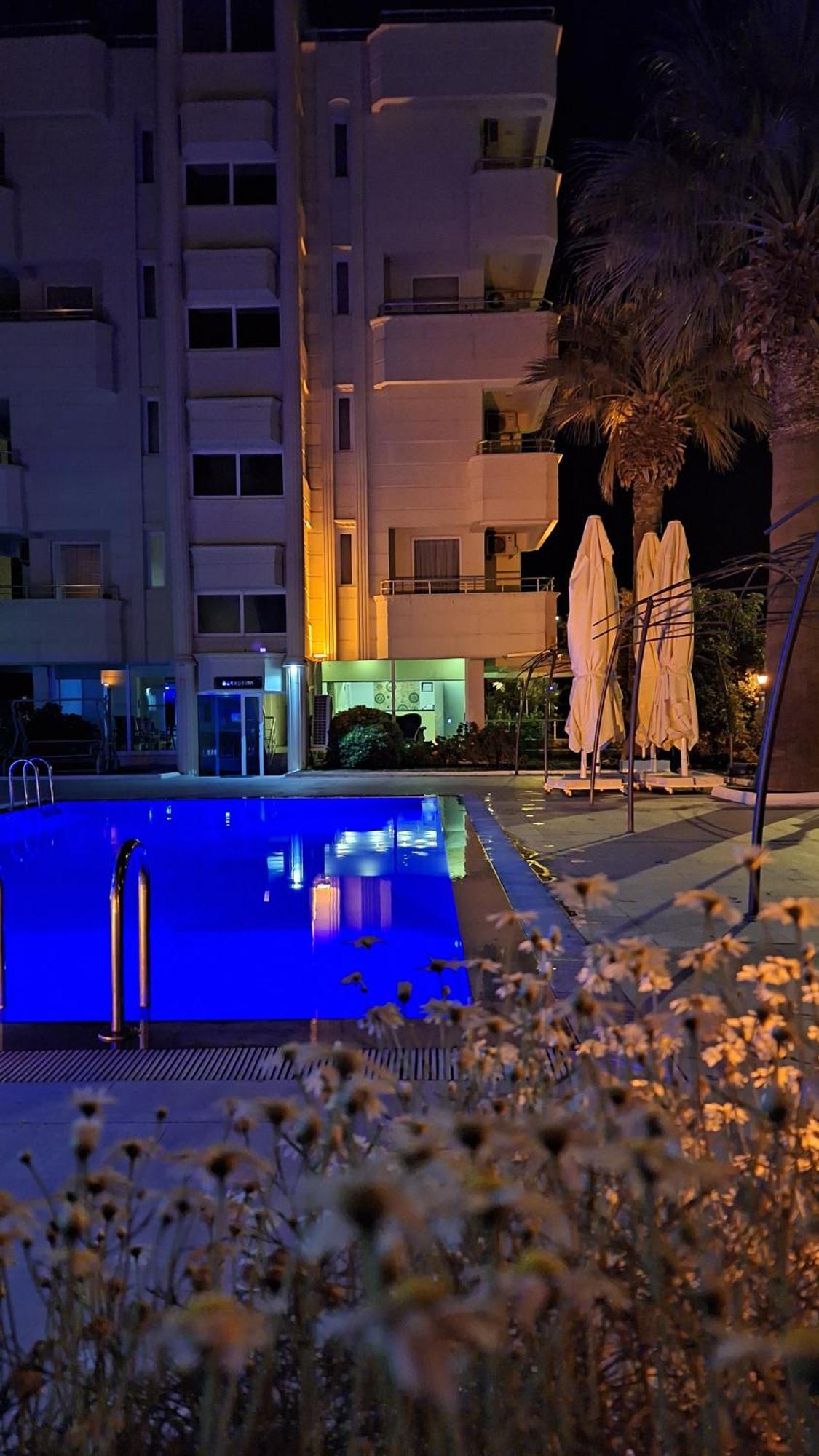 Rumana Hotel Anamur Extérieur photo