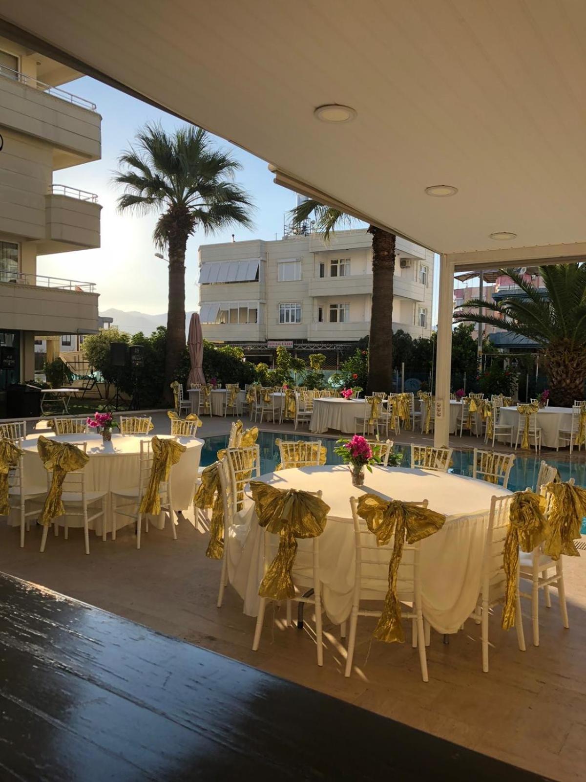 Rumana Hotel Anamur Extérieur photo