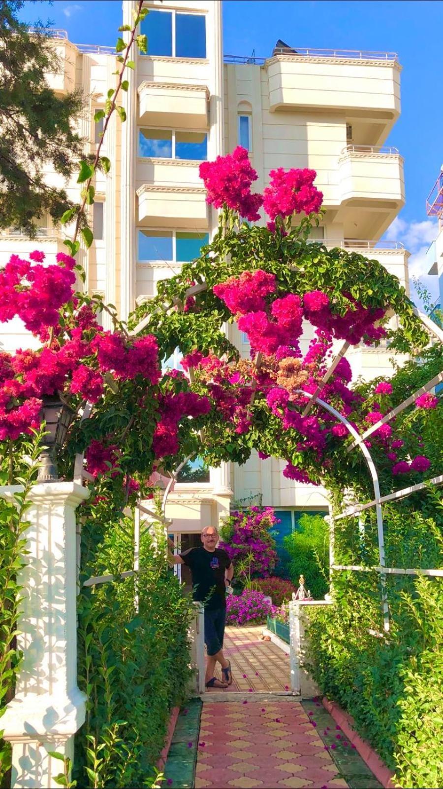 Rumana Hotel Anamur Extérieur photo