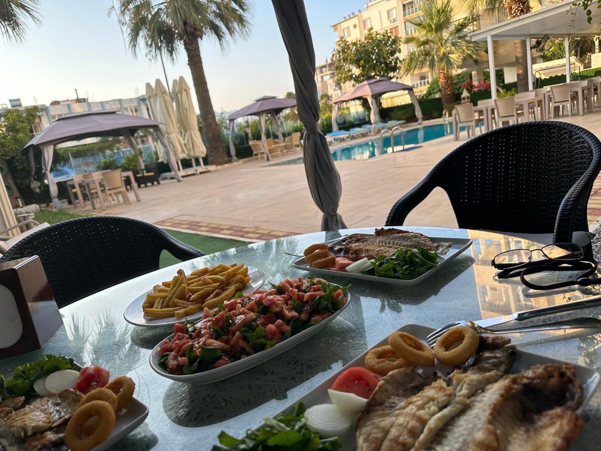 Rumana Hotel Anamur Extérieur photo