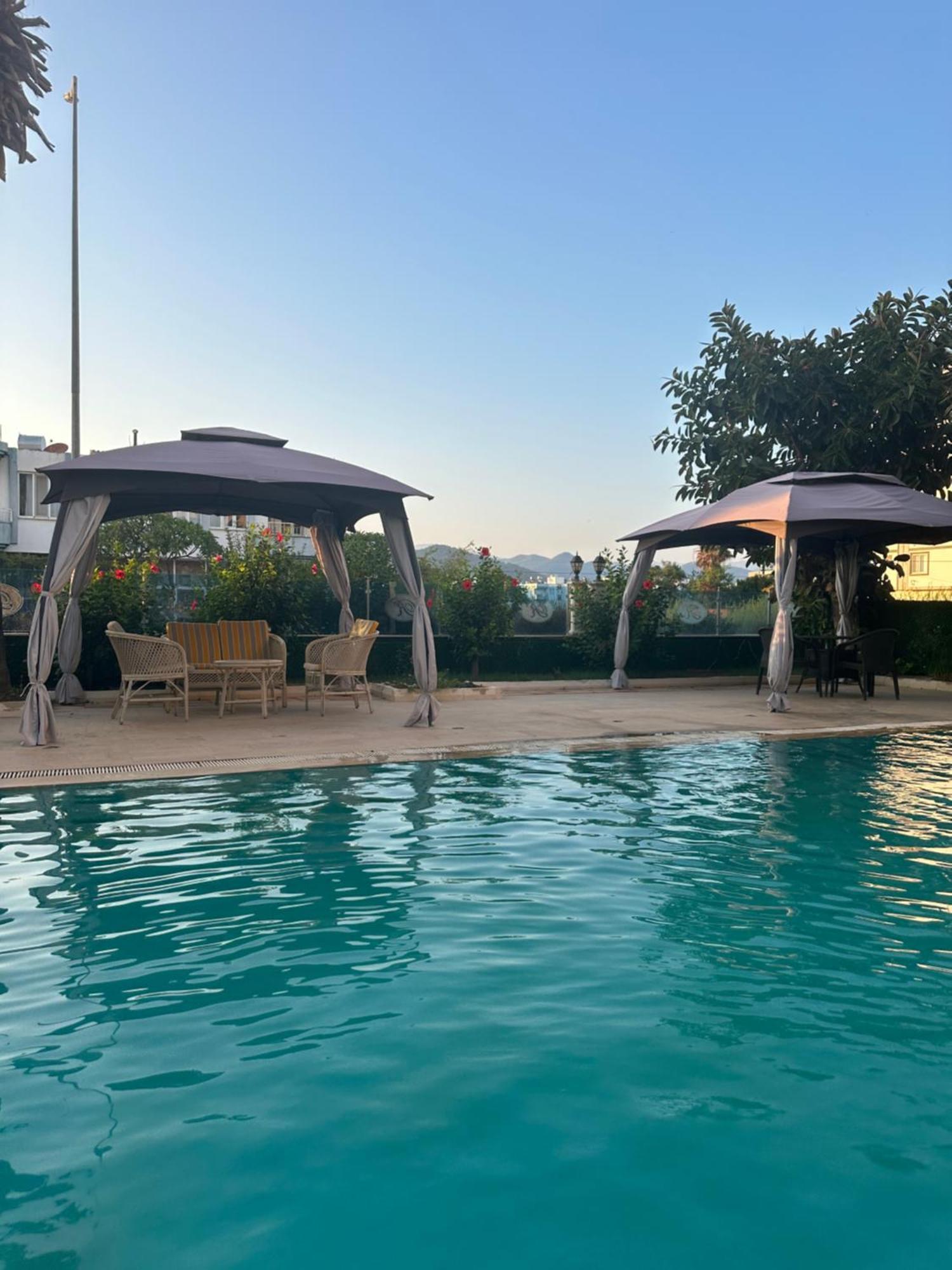 Rumana Hotel Anamur Extérieur photo