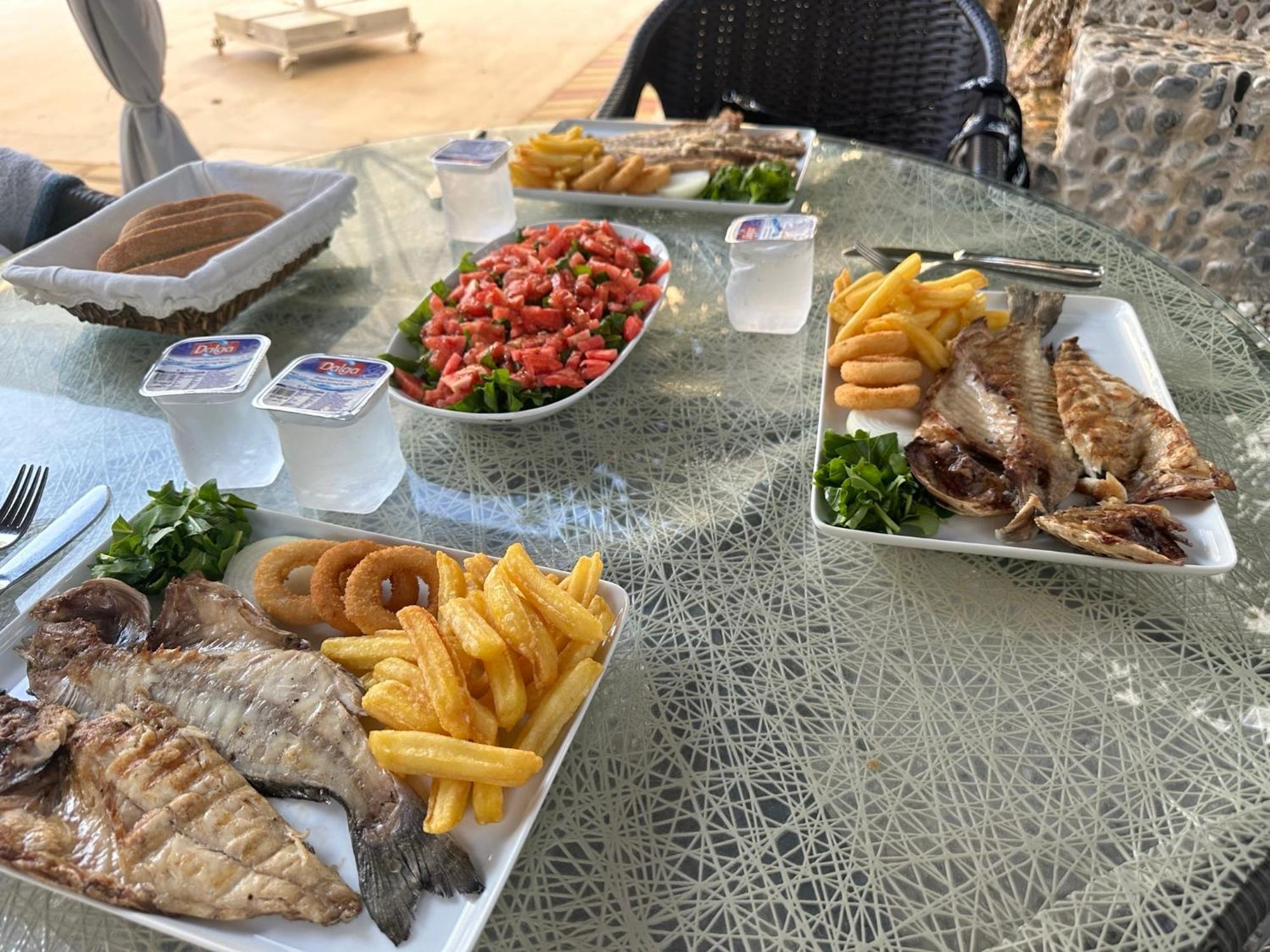Rumana Hotel Anamur Extérieur photo