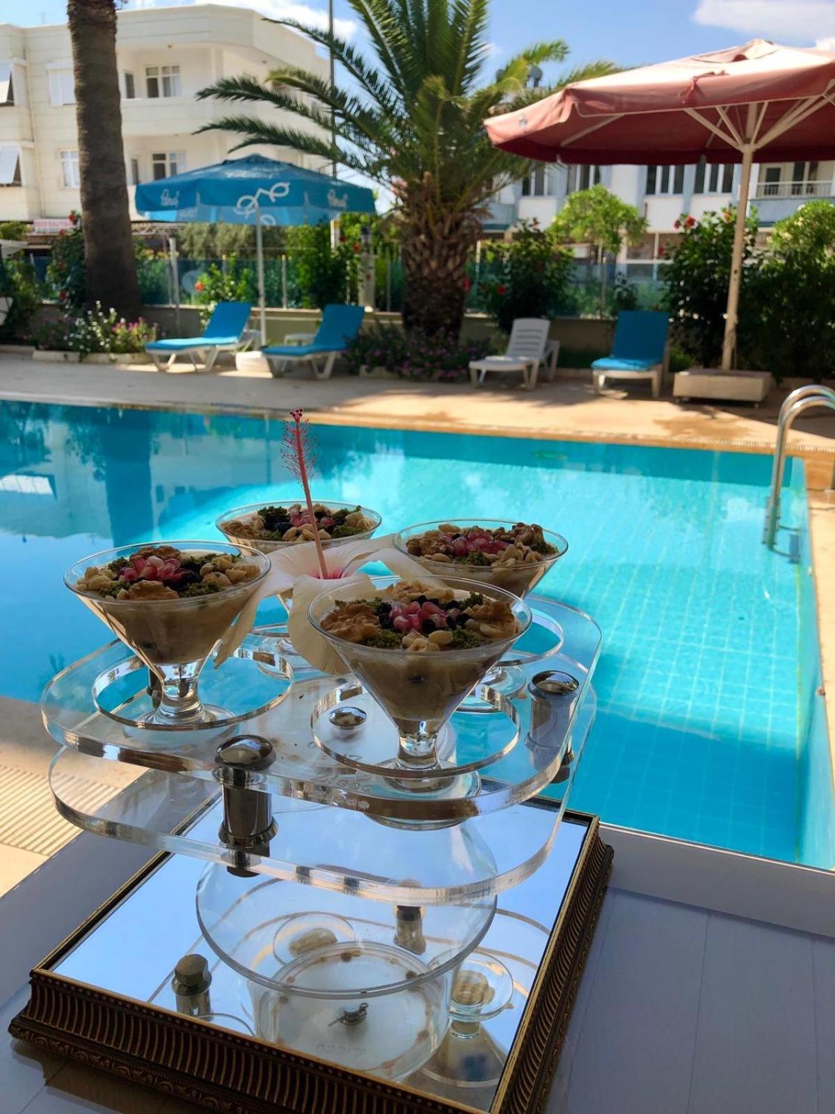 Rumana Hotel Anamur Extérieur photo