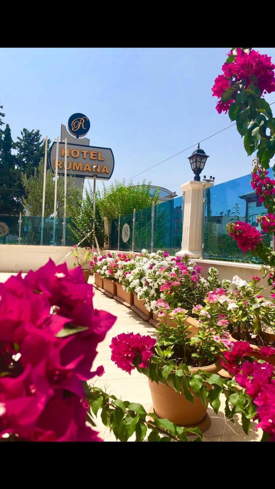 Rumana Hotel Anamur Extérieur photo