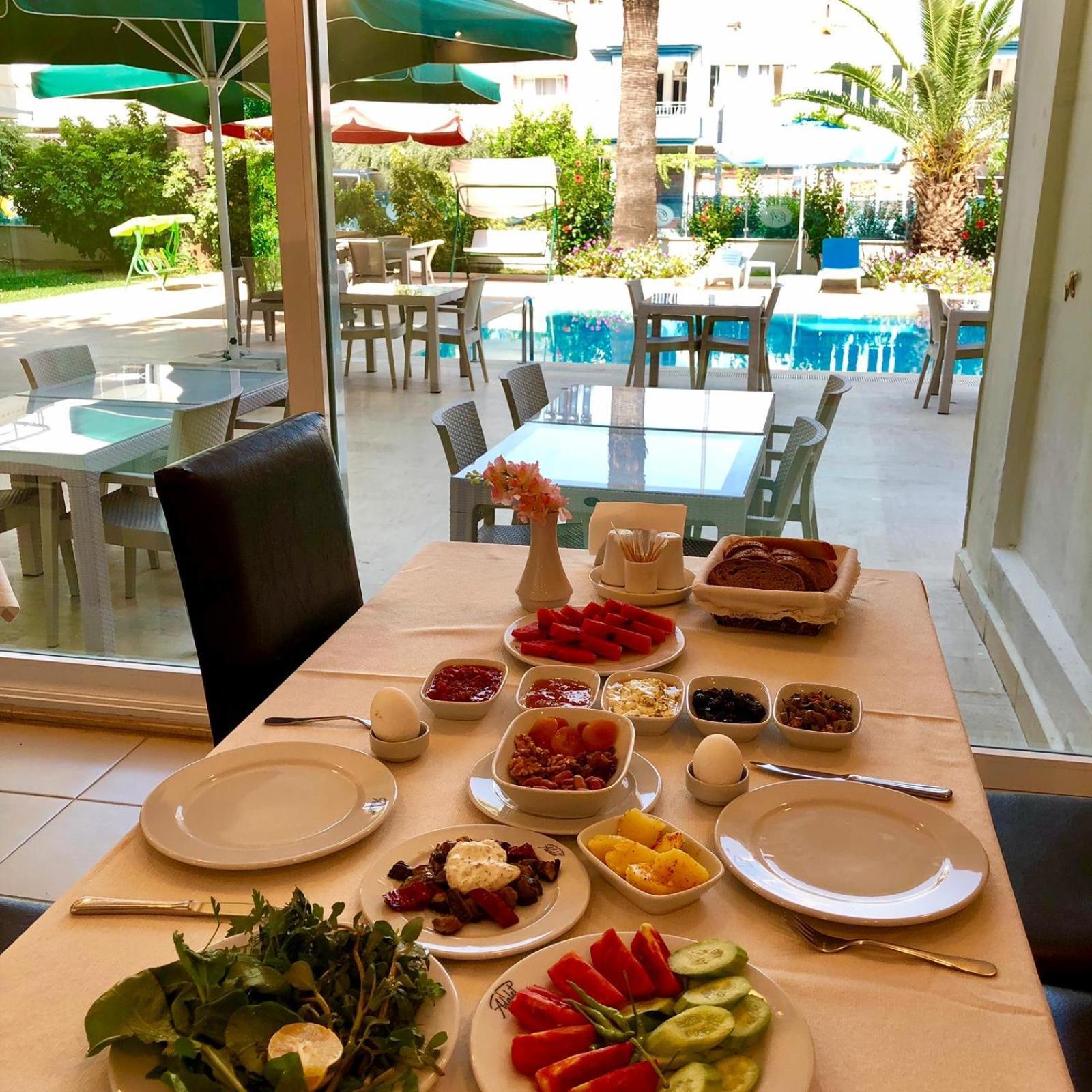 Rumana Hotel Anamur Extérieur photo