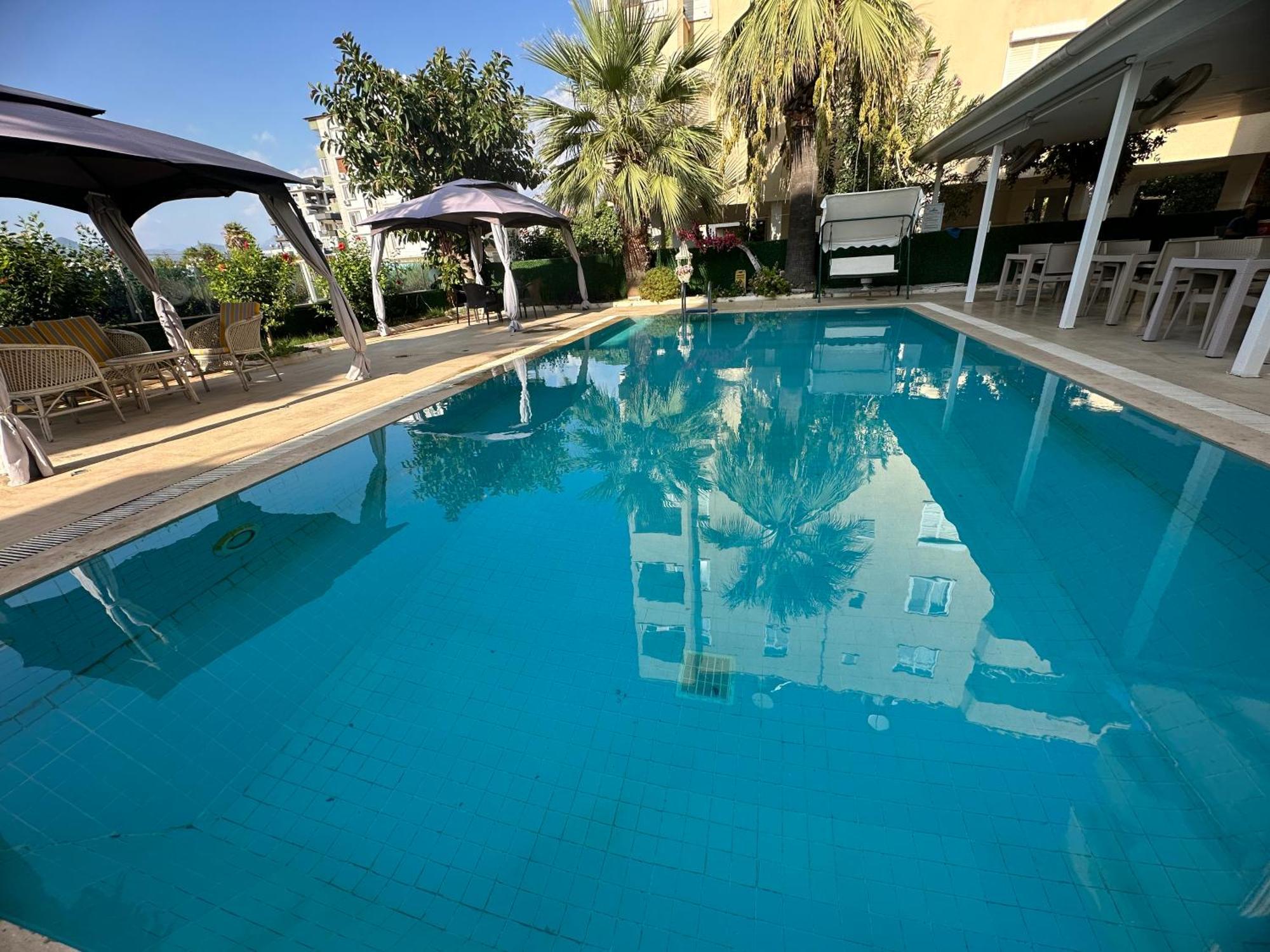 Rumana Hotel Anamur Extérieur photo