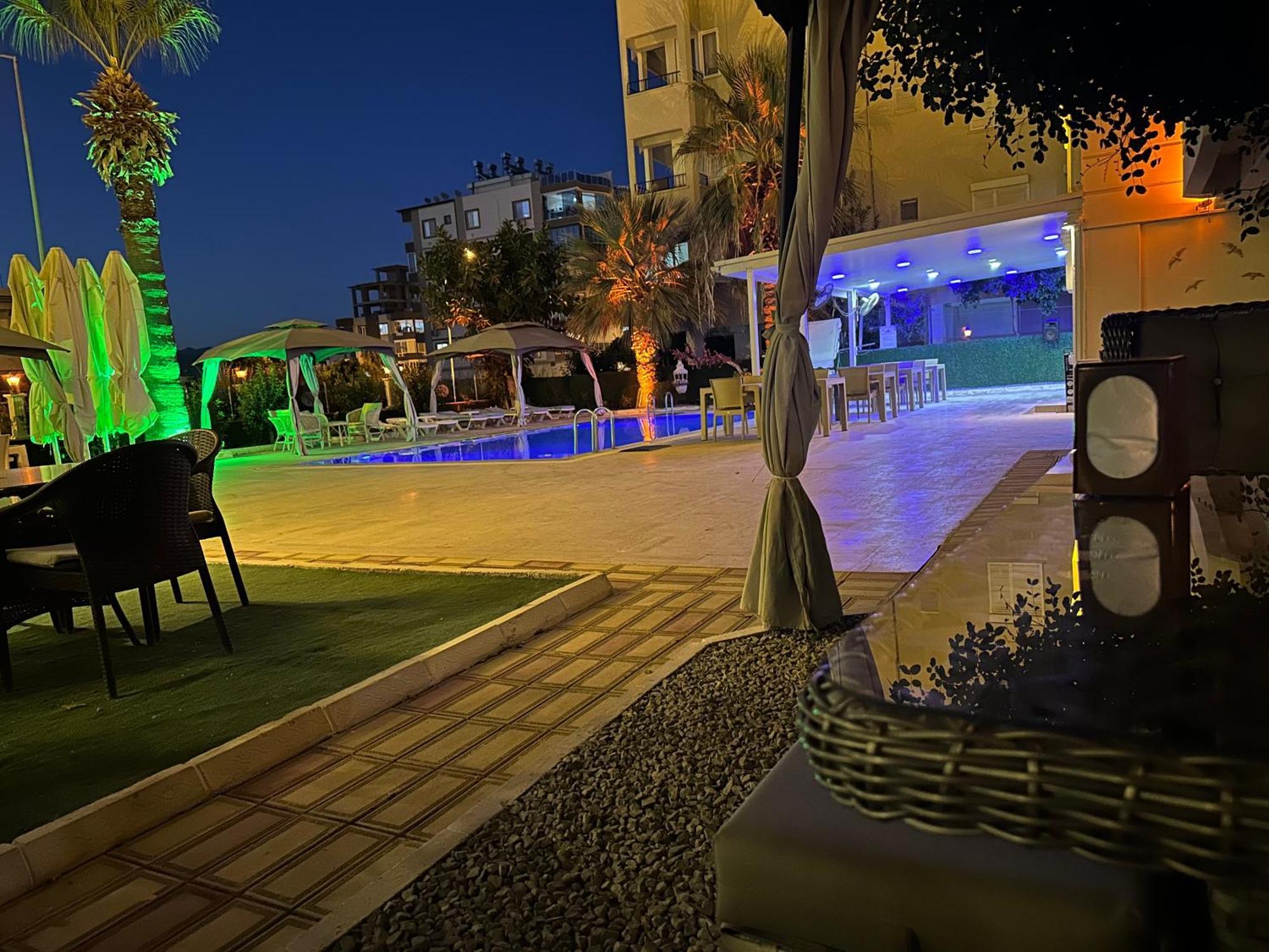 Rumana Hotel Anamur Extérieur photo