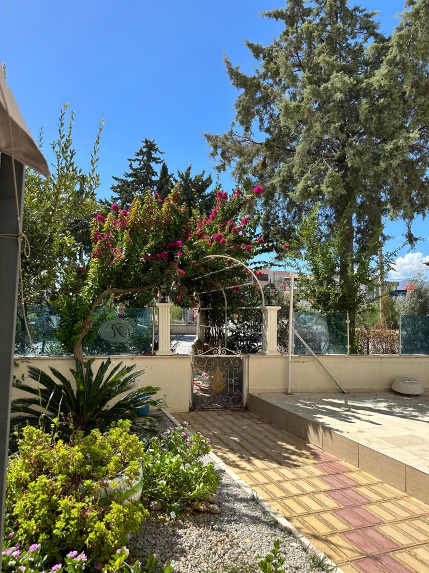 Rumana Hotel Anamur Extérieur photo