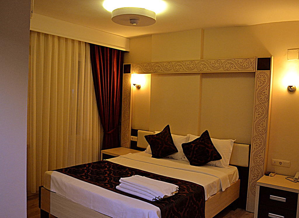 Rumana Hotel Anamur Chambre photo
