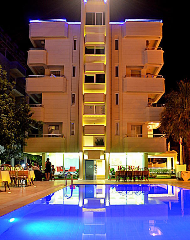 Rumana Hotel Anamur Extérieur photo