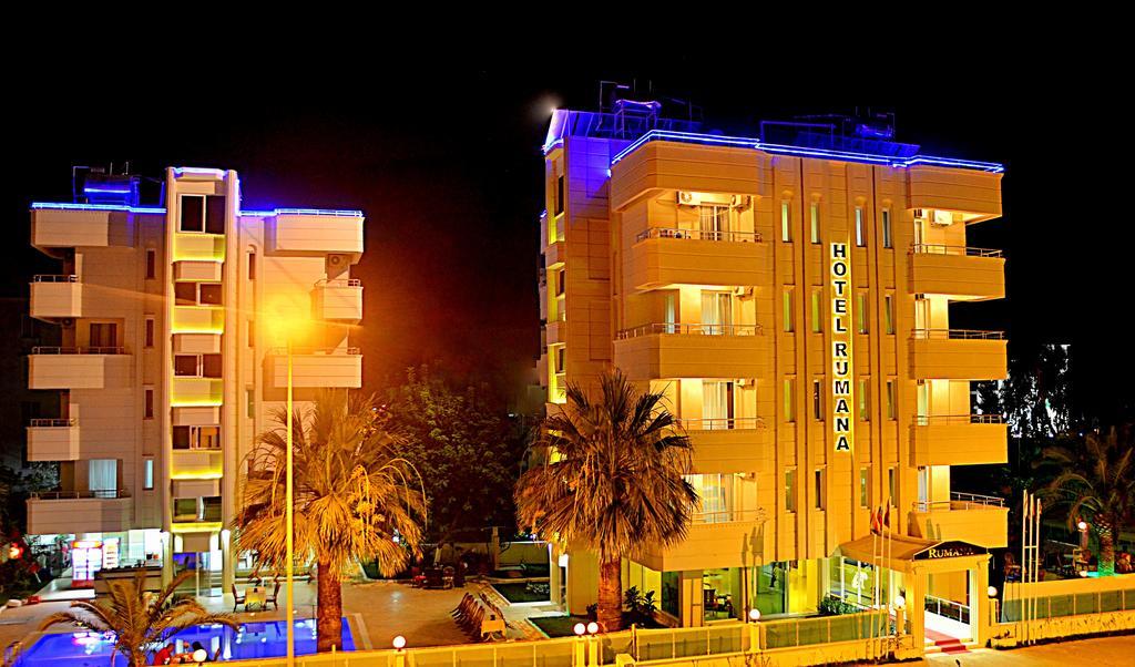 Rumana Hotel Anamur Extérieur photo