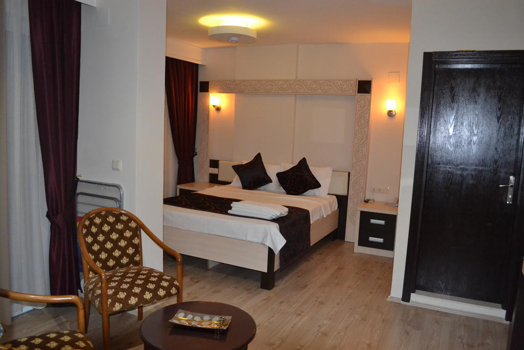 Rumana Hotel Anamur Extérieur photo