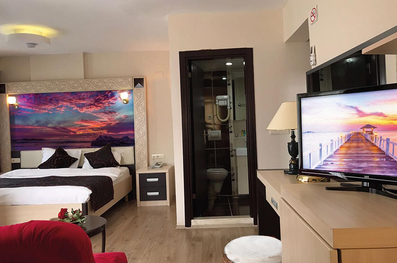 Rumana Hotel Anamur Extérieur photo