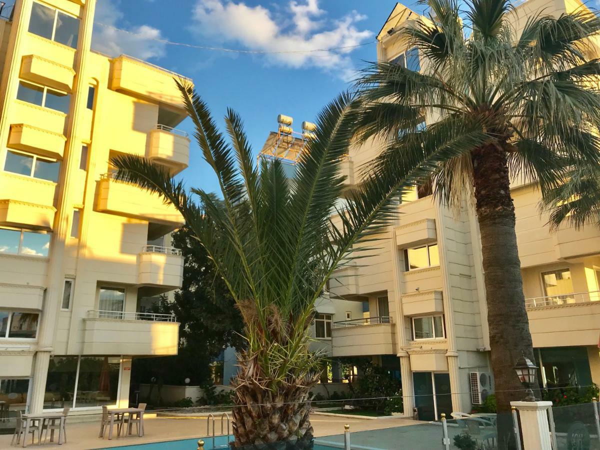 Rumana Hotel Anamur Extérieur photo