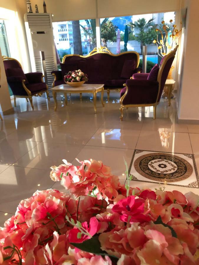 Rumana Hotel Anamur Extérieur photo