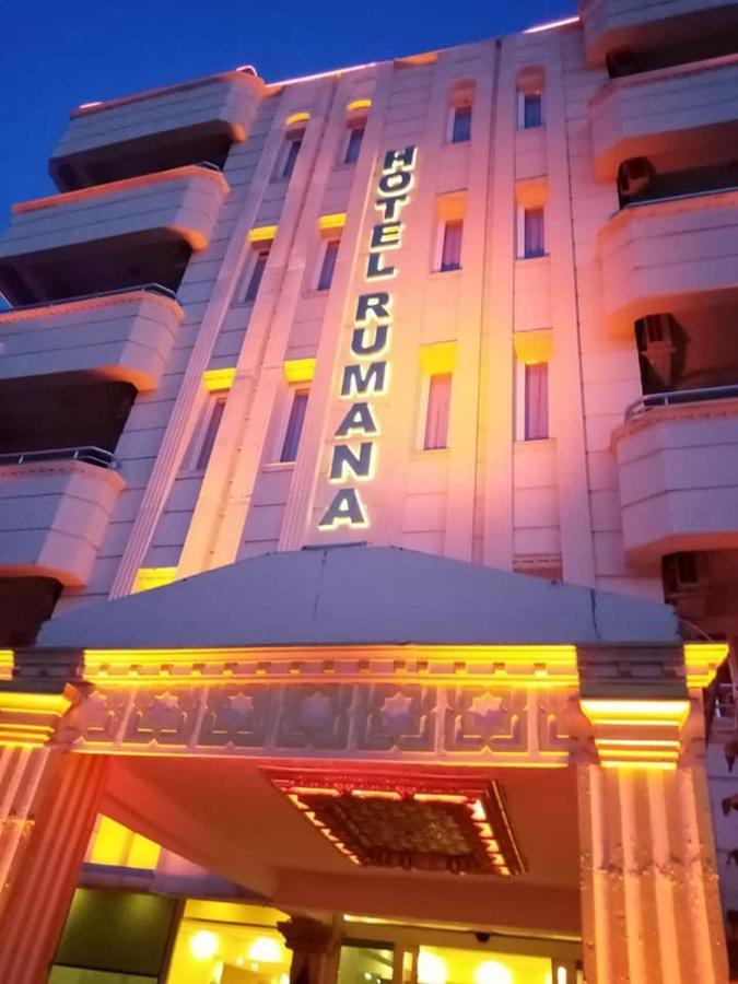 Rumana Hotel Anamur Extérieur photo